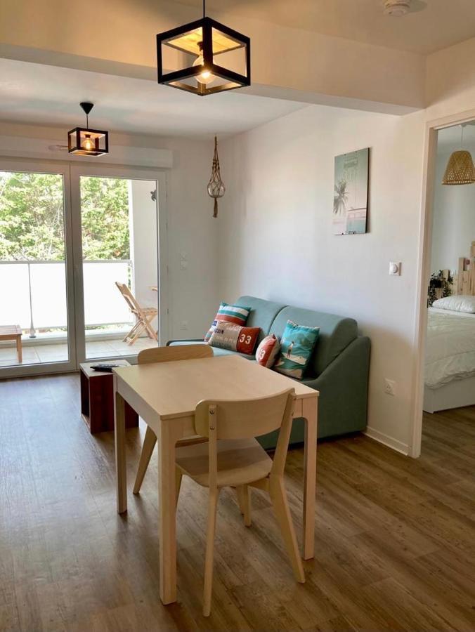 Au Coeur De Lacanau Ocean Appartement Neuf Avec Parking 外观 照片