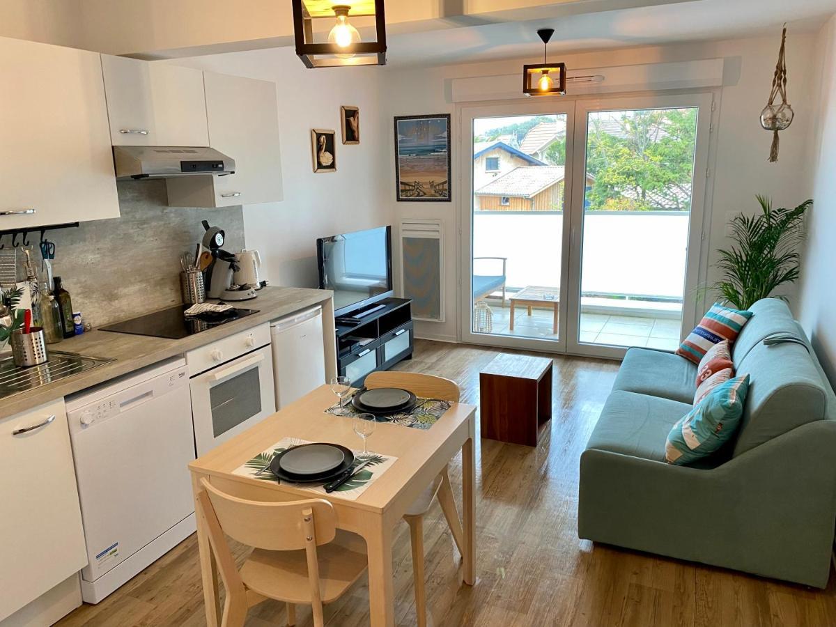 Au Coeur De Lacanau Ocean Appartement Neuf Avec Parking 外观 照片