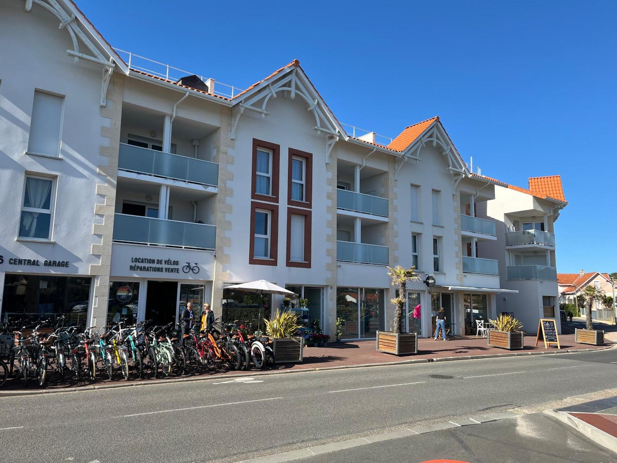 Au Coeur De Lacanau Ocean Appartement Neuf Avec Parking 外观 照片