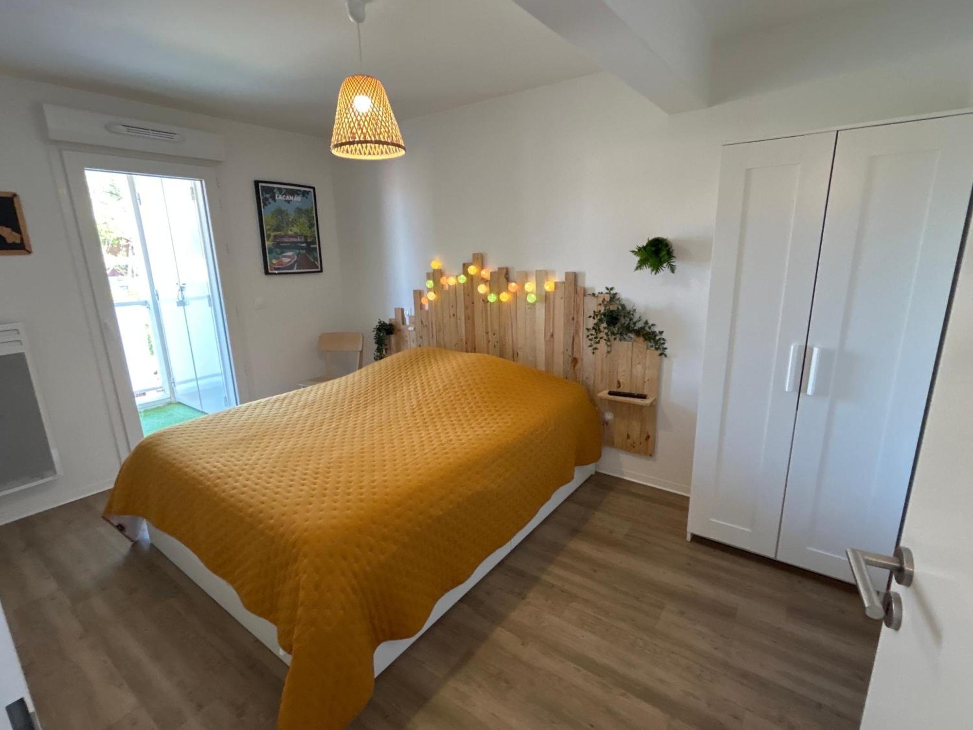 Au Coeur De Lacanau Ocean Appartement Neuf Avec Parking 外观 照片