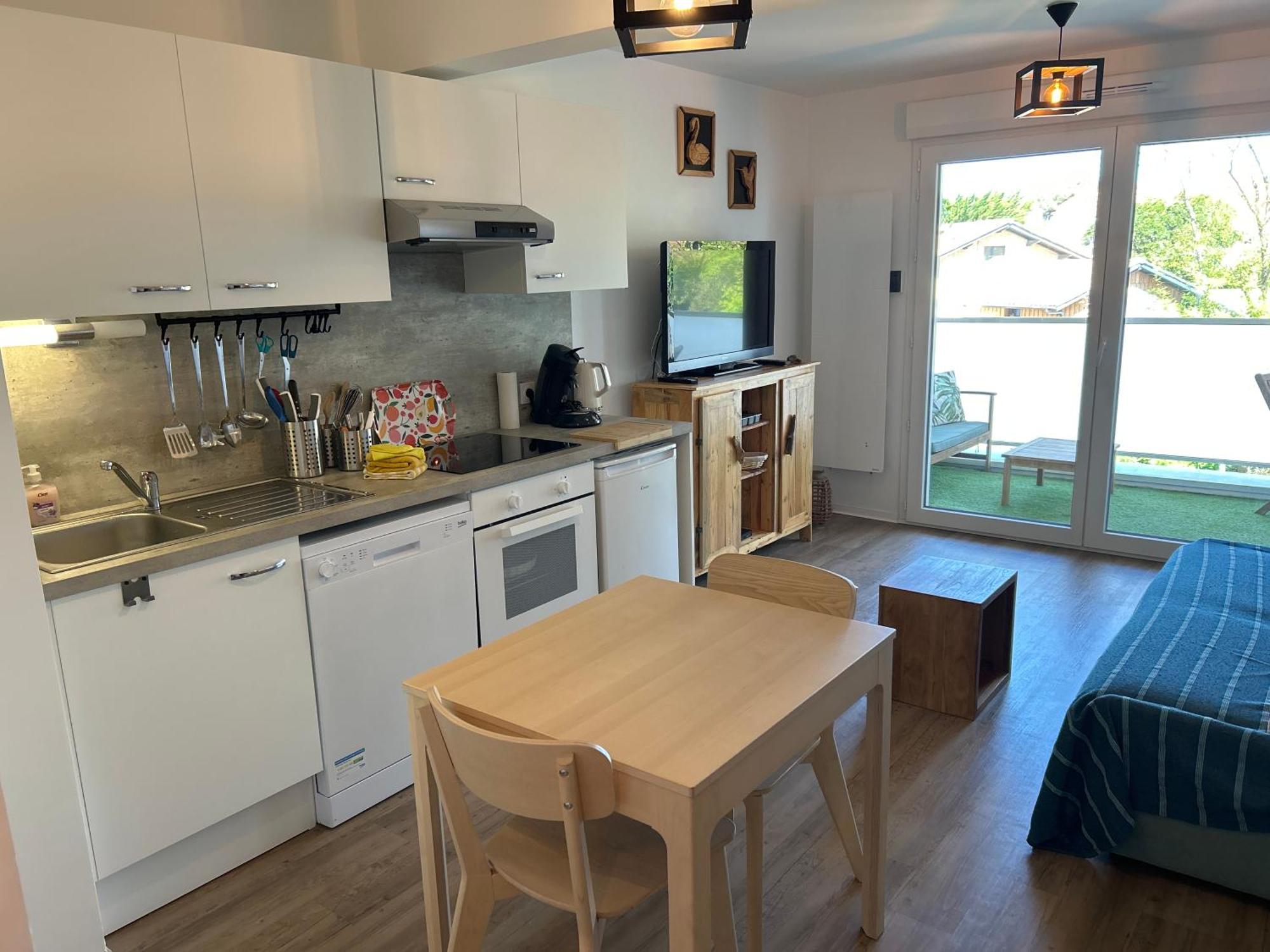 Au Coeur De Lacanau Ocean Appartement Neuf Avec Parking 外观 照片