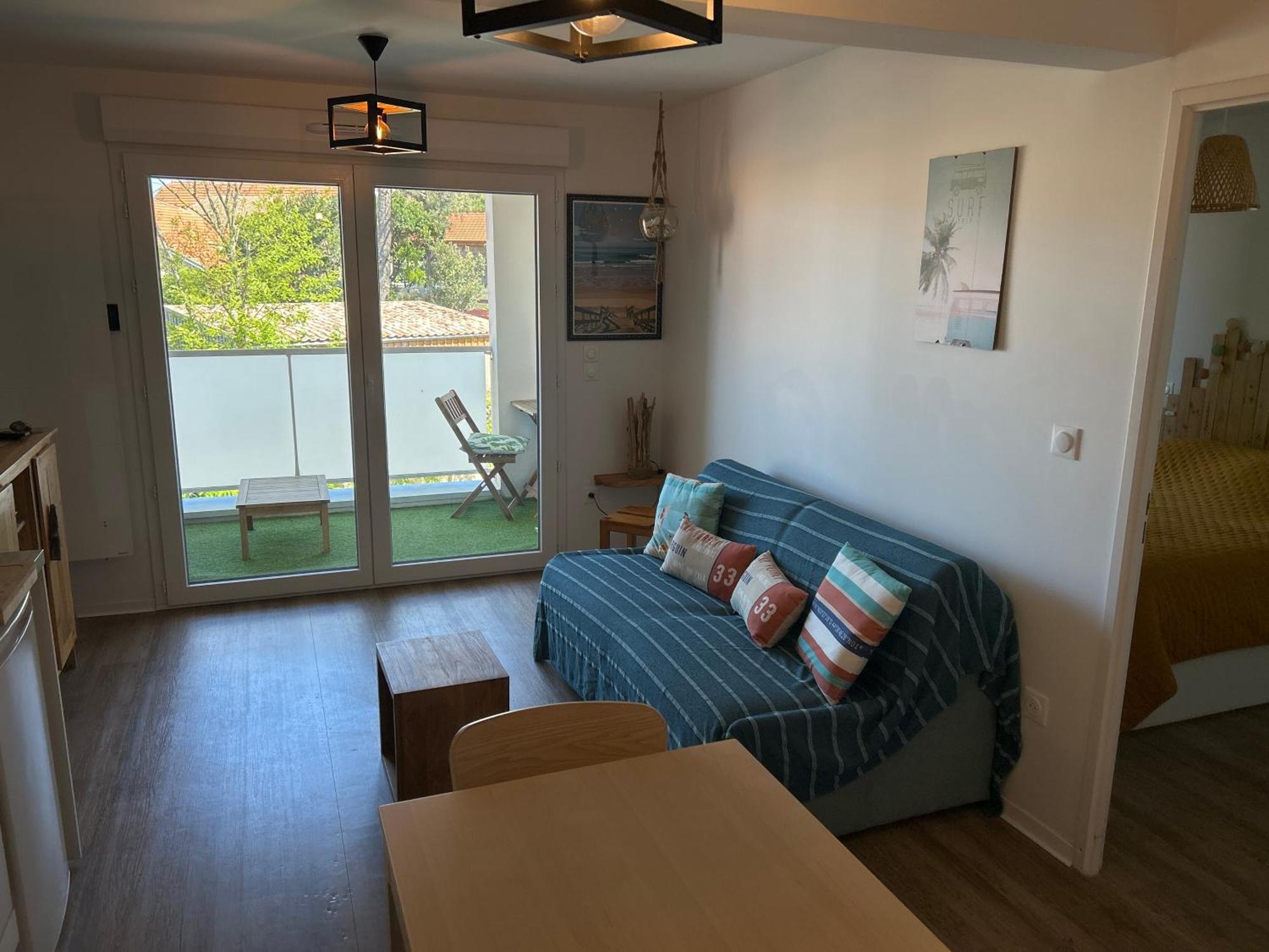Au Coeur De Lacanau Ocean Appartement Neuf Avec Parking 外观 照片