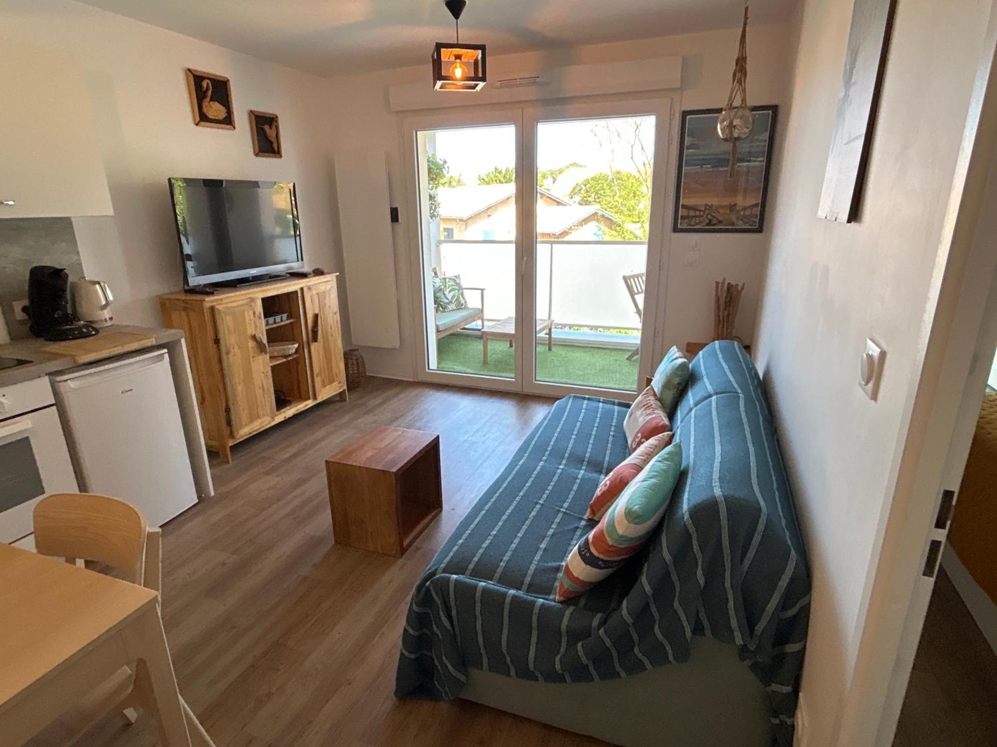 Au Coeur De Lacanau Ocean Appartement Neuf Avec Parking 外观 照片